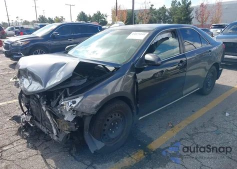 2012 Toyota Camry Le z USA, uszkodzony, nr VIN 4T4BF1FK9CR190174